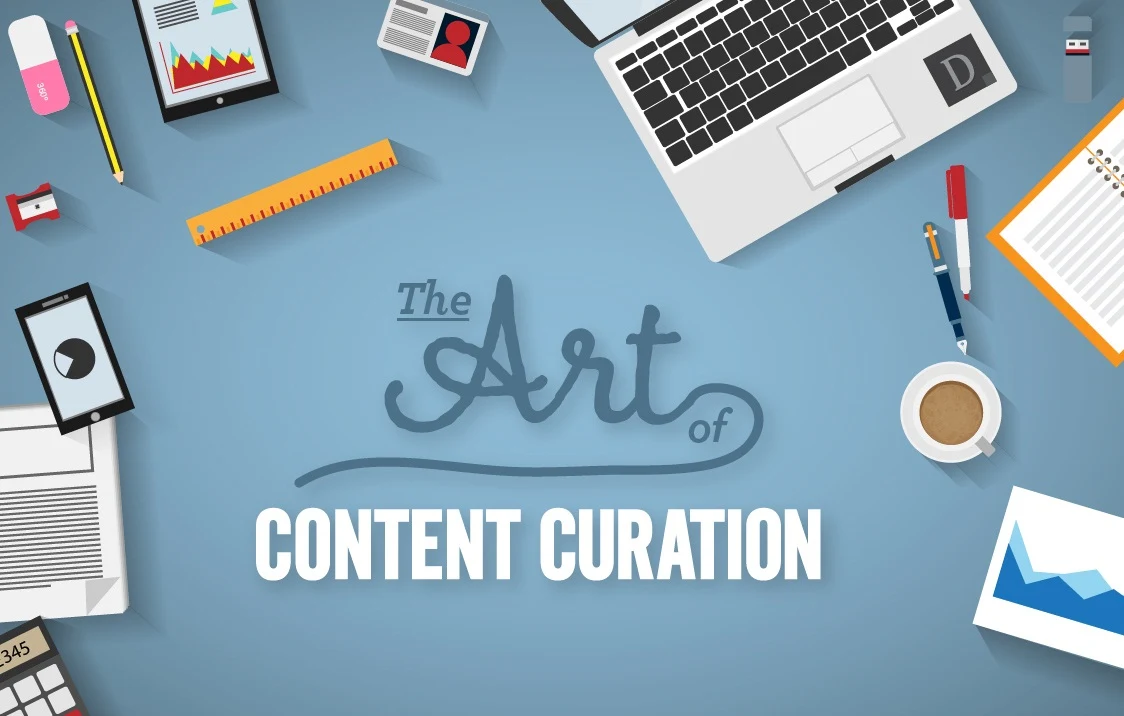 The Art Of Content Curation an #infographic - #contentmarketing