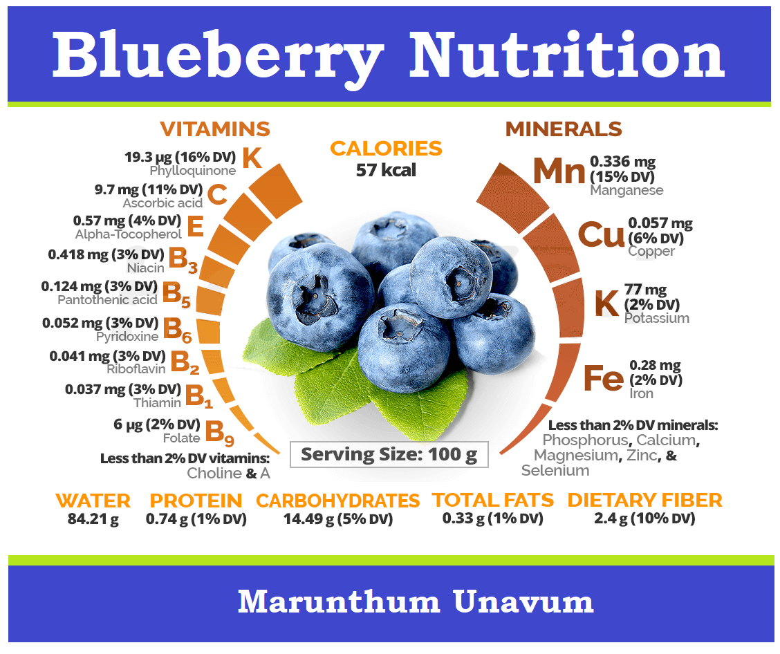 10 Proven Blueberries Health Benefits
