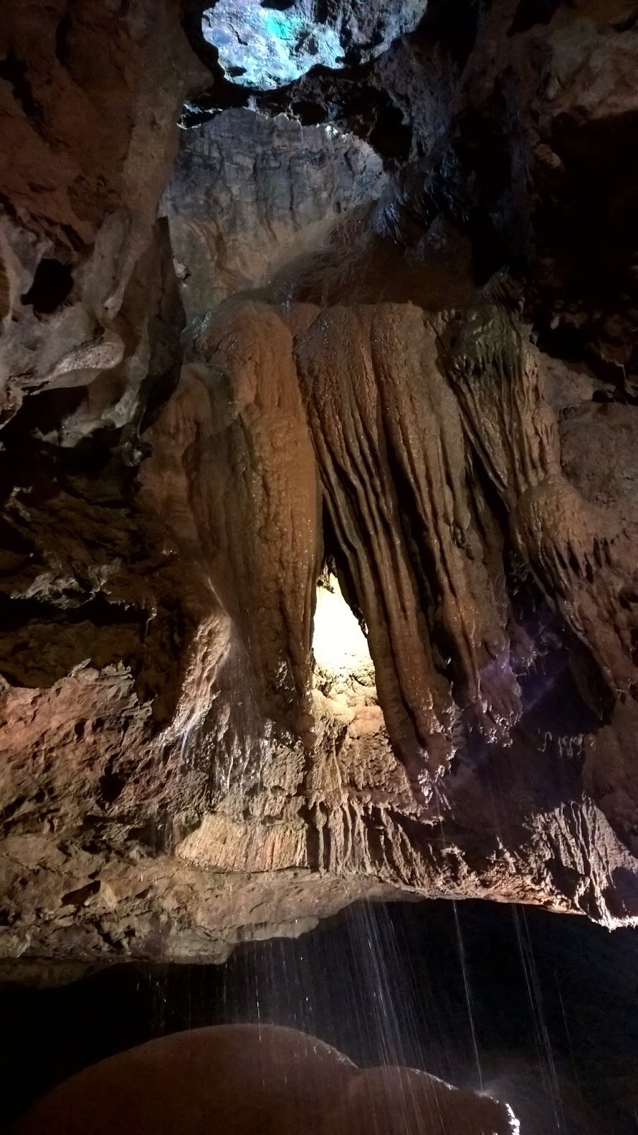 Rick's Hiking Blog Tuckaleechee Caverns, near Townsend, Tennessee