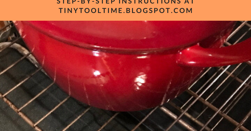 Tiny Tool Time How to Make an Oven Push/Pull Tool