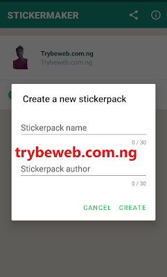creating customized whatsapp stickers