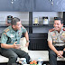 Kapolresta Malang Sambang ke Makorem 083/Baladhika Jaya