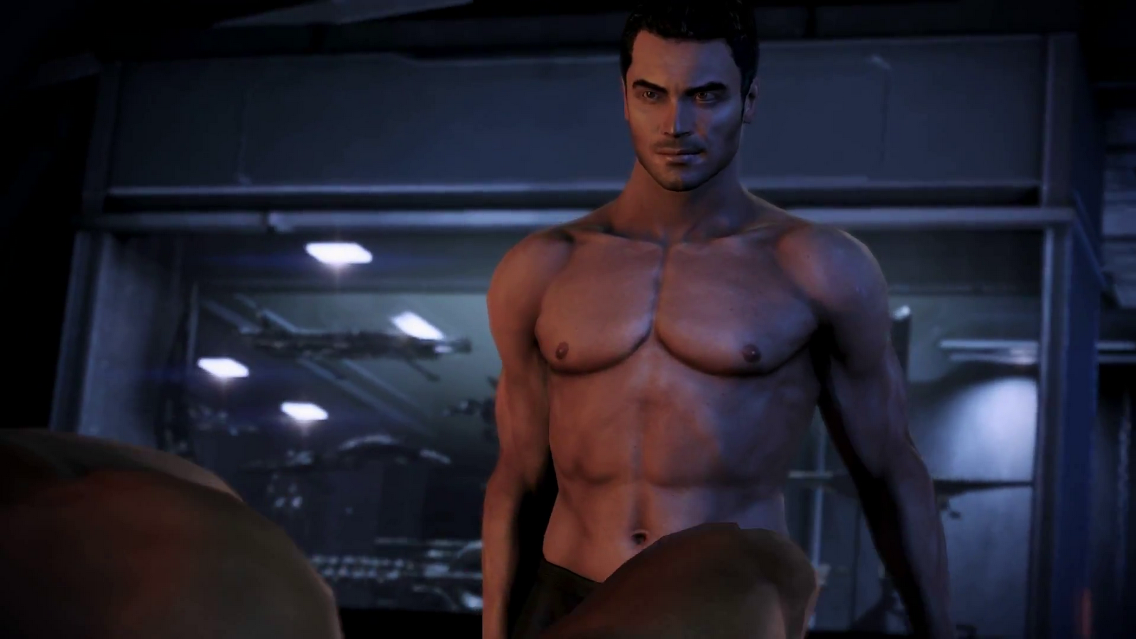 Reaper Mass Effect 3 Gay Porn - Shirtless Superheroes: Mass Effect 3: Shepard & Kaidan Have ...