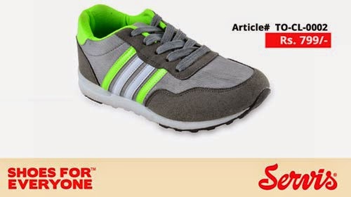 servis shoes joggers