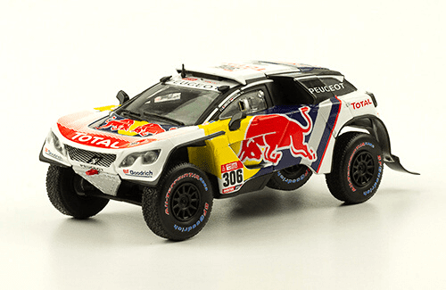 Sébastien Loeb Collection Peugeot 3008 DKR Maxi Dakar 2018