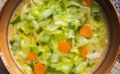How to make cabbage soup to burn fat । Cabbage soup diet for 2 weeks