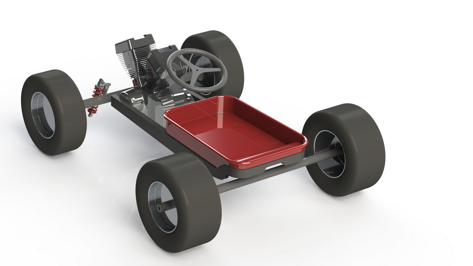 VTWIN RED WAGON vtwin-red-wagon
