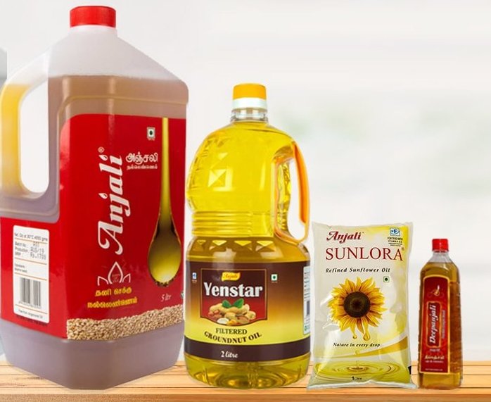 Best oil mill in Madurai Nataraj Oil Mills Private Limited