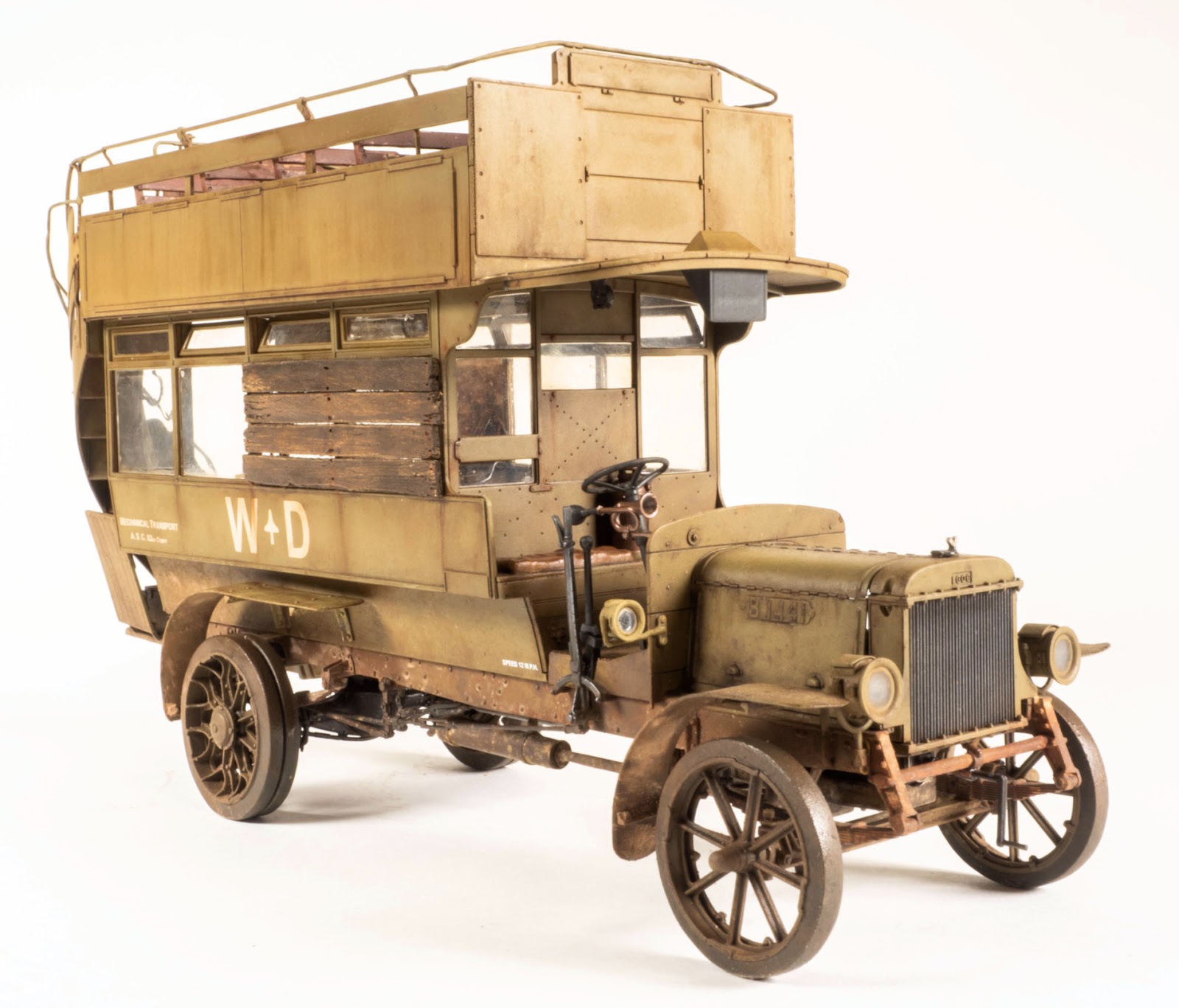 Mercedes Benz Omnibus 1895