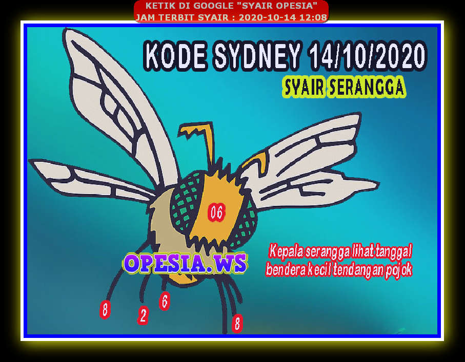 1 New Message Kode Syair Sydney 14 Oktober 2020 Forum Syair Togel Hongkong Singapura Sydney