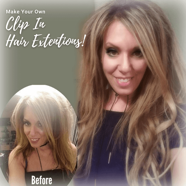 How To Make Your Own Clip In Hair Extentions With Barbies Beauty Bits How To Make Your Own Clip In Hair Extentions With Barbies Beauty Bits
