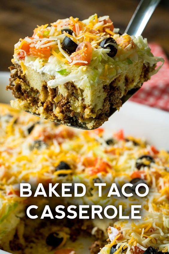 Taco Casserole