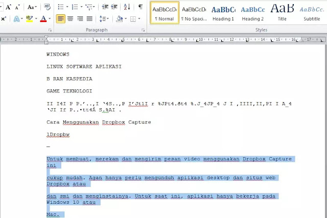 Cara Menyalin Teks Tulisan Dari Gambar ke Ms Word - Brankaspedia - Blog