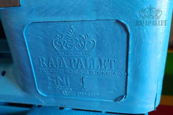 Pallet Plastik Baru 1200x1000x160 mm Murah Bisa Racking