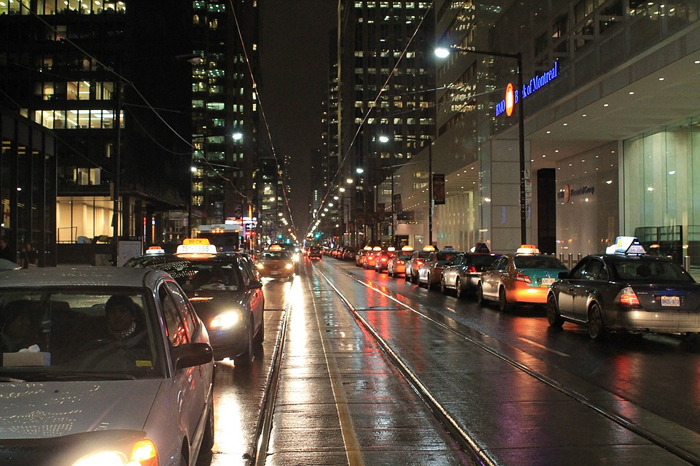 Nuit de Toronto