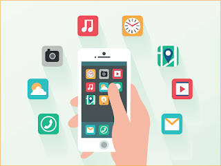 شركة فنون المسلم لتصميم تطبيقات الجوال Apps-design-mobile