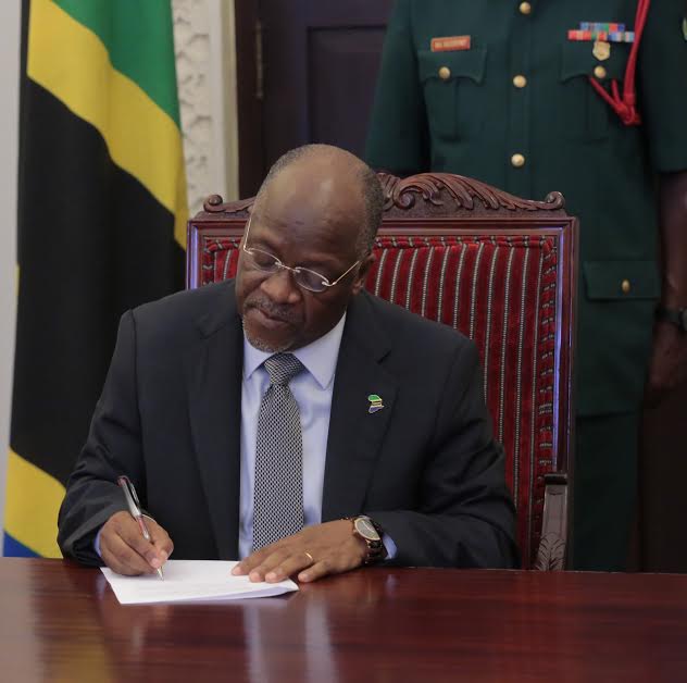 Rais Magufuli Afanya Uteuzi wa Mtendaji Mkuu wa Taasisi ya Jiolojia na Utafiti wa Madini Tanzania