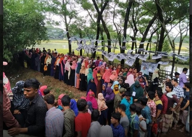 মহেশখালী ও চকরিয়া পৌরসভাসহ জেলার ১৪ ইউপিতে চলছে ভোট গ্রহন