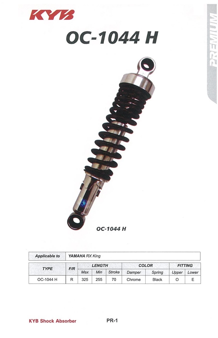 yamaha rx100 front shock absorber price