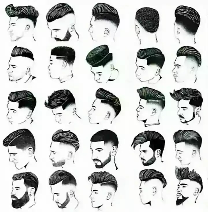 Types of Haircuts  Men Haircut Names With Pictures  AtoZ Hairstyles