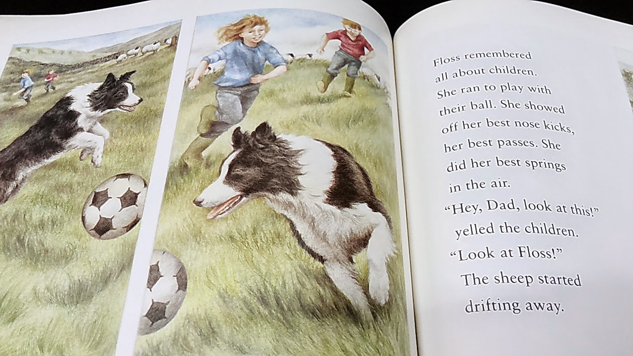 Kid Books Blog 122.Emma's Lamb / Floss