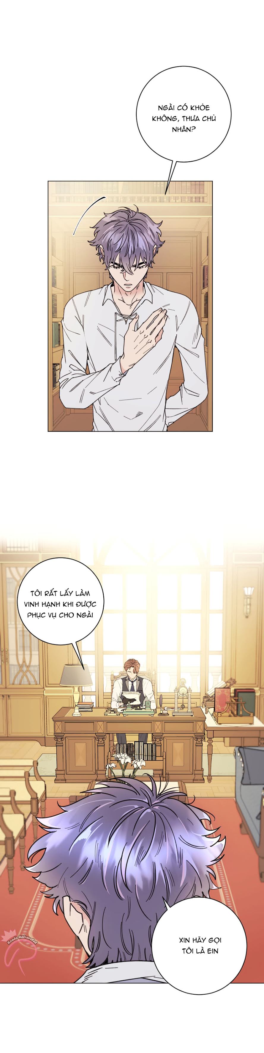 Đọc truyện CON RỐI CỦA NGÀI HẦU TƯỚC - Chapter 4