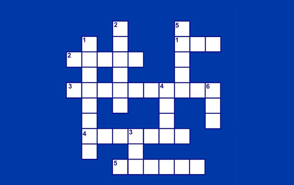 Alternative Learning System ALS Crossword Puzzle on Module