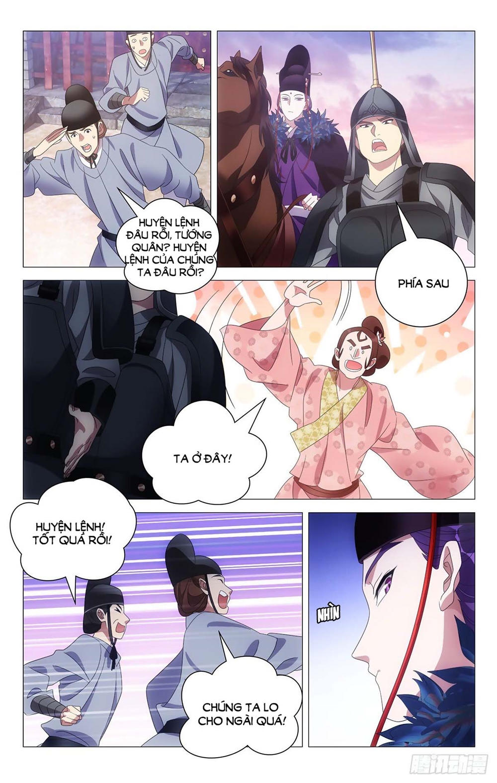 Tướng Quân! Không Nên A! Chapter 34 - Trang 11