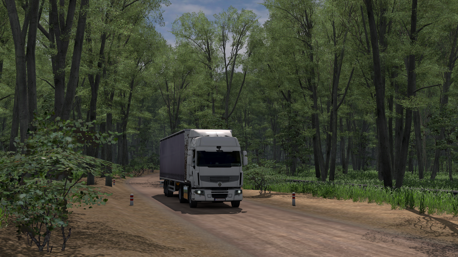Extreme Trucking Map For Version 1.36 Euro Truck Simulator 2 Mod World