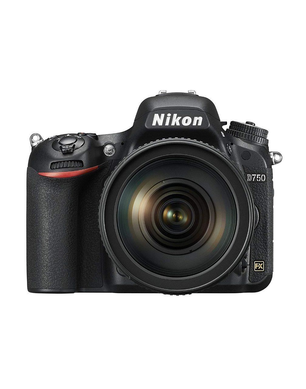 Nikon D750 FXformat Digital SLR Camera w/ 24120mm f/4G ED VR Auto FocusS NIKKOR Lens