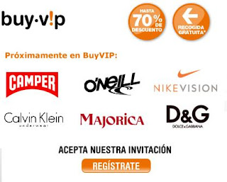 Rebajas con BuyVip, Tienda de ropa de moda outlet con descuentos de hasta el 70%