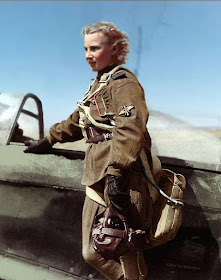 Lydia Litvyak, female fighter ace of World War II worldwartwo.filminspector.com