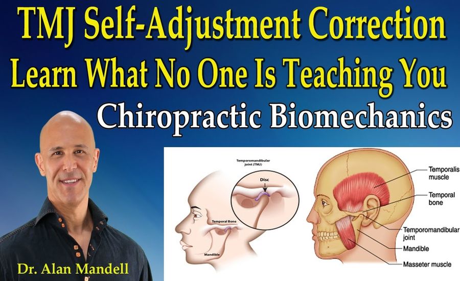 TMJ SelfAdjustment Correction Learn What No One Is