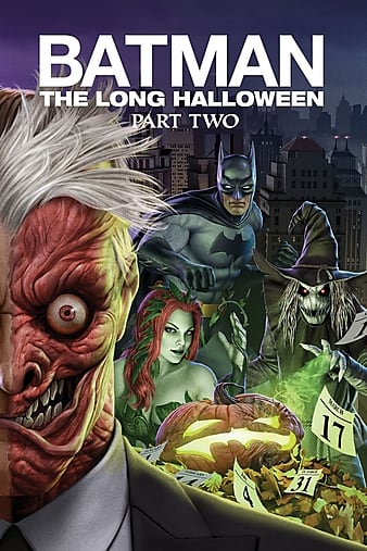 Nonton dan download Streaming Film Batman: The Long Halloween, Part Two (2021) Sub Indo full movie