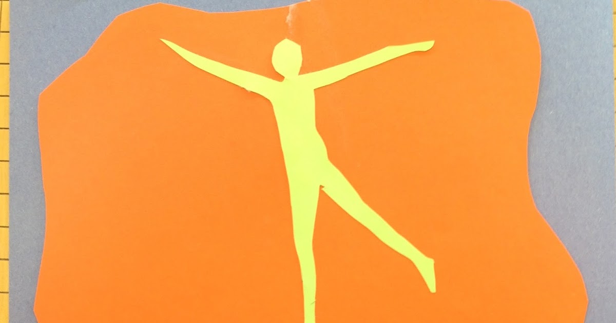 Matisse Inspired Shapes Art Lesson