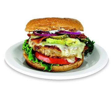 RUBY TUESDAY RECIPES: Ruby Tuesday Turkey Burger