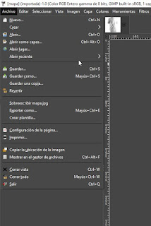 Crear un Mockup con Gimp