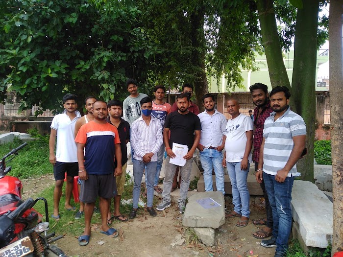 पटना (बिहार) : पटनदेवी कॉलोनी पार्क में युवा मोर्चा और संयुक्त आईटी सेल व सोशल मीडिया की हुई बैठक।।