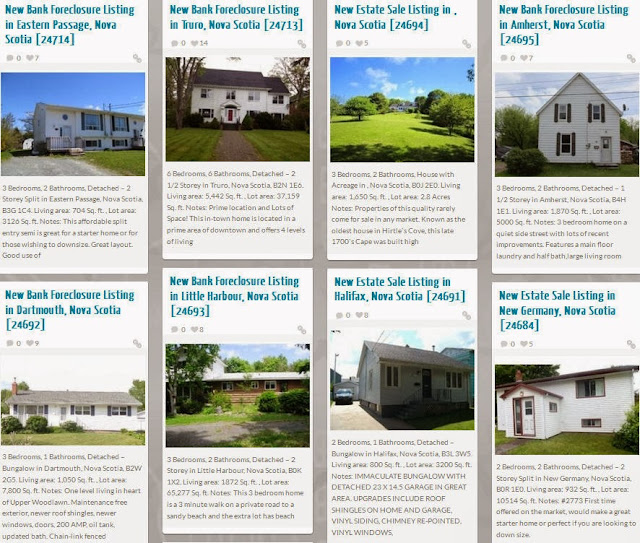 Nova Scotia Foreclosure Listings. Homes For Up To 50 Below Market Value!