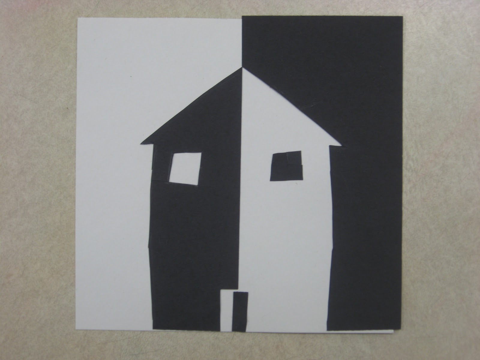 Miss Young's Art Room 4th Grade Figure/Ground Reversal Art