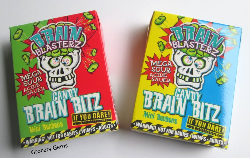 Review Brain Blasterz Super Sour Sweets!