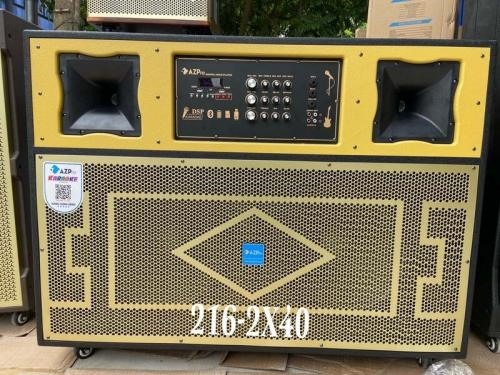 Loa Kéo az216 bass 40 đôi nằm