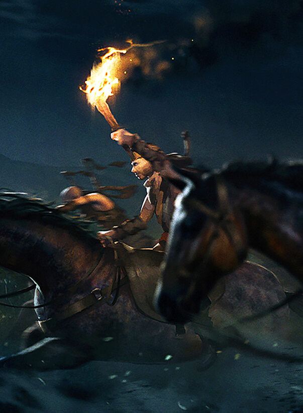 Overview Red Eyebrows Rebellion 赤眉军