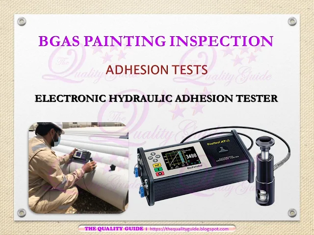  Hydraulic Adhission Tester bgas, cswip, nace level 1 and nace level 2 cathodic protection testing 