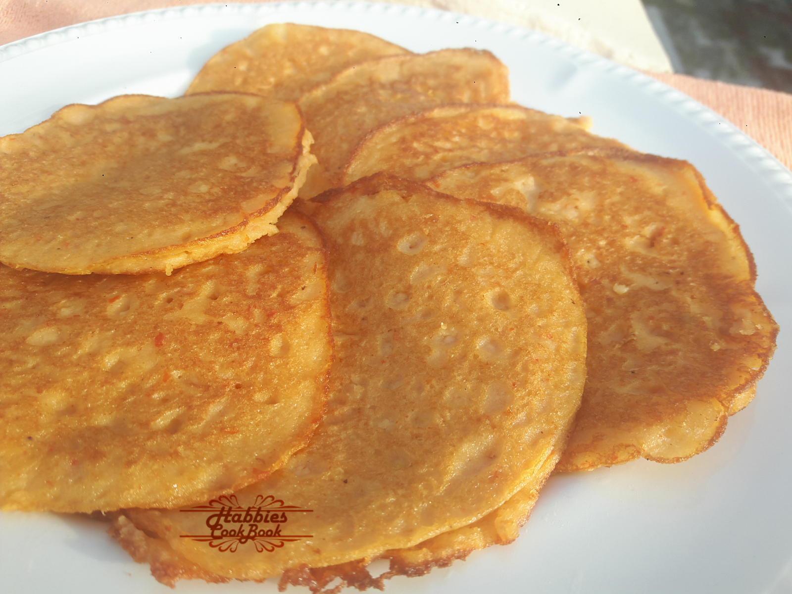 Habbies CookBook PAN FRIED BEANS FRITTERS PANKARA