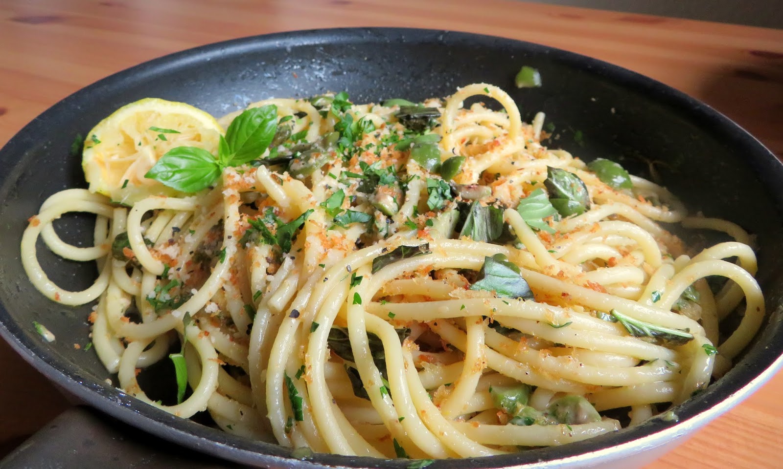 Lemon & Green Olive Pasta The English Kitchen