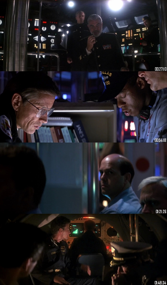 The Hunt For Red October 1990 WEB-DL 720p 480p Dual Audio Hindi English Full Movie Download