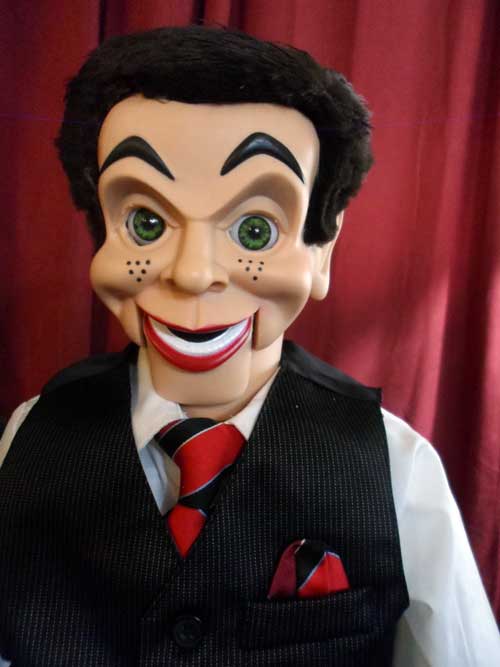 Vent Into The Mic Snappy Slappy