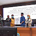 Naval Base Sumbang APD dan Handsanitizer
