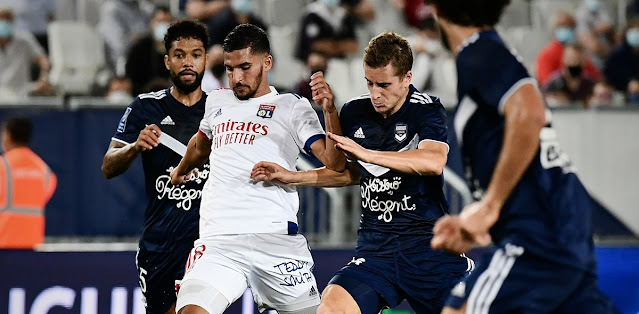 ملخص مباراة بوردو وليون ملخص مباراة بوردو وليون